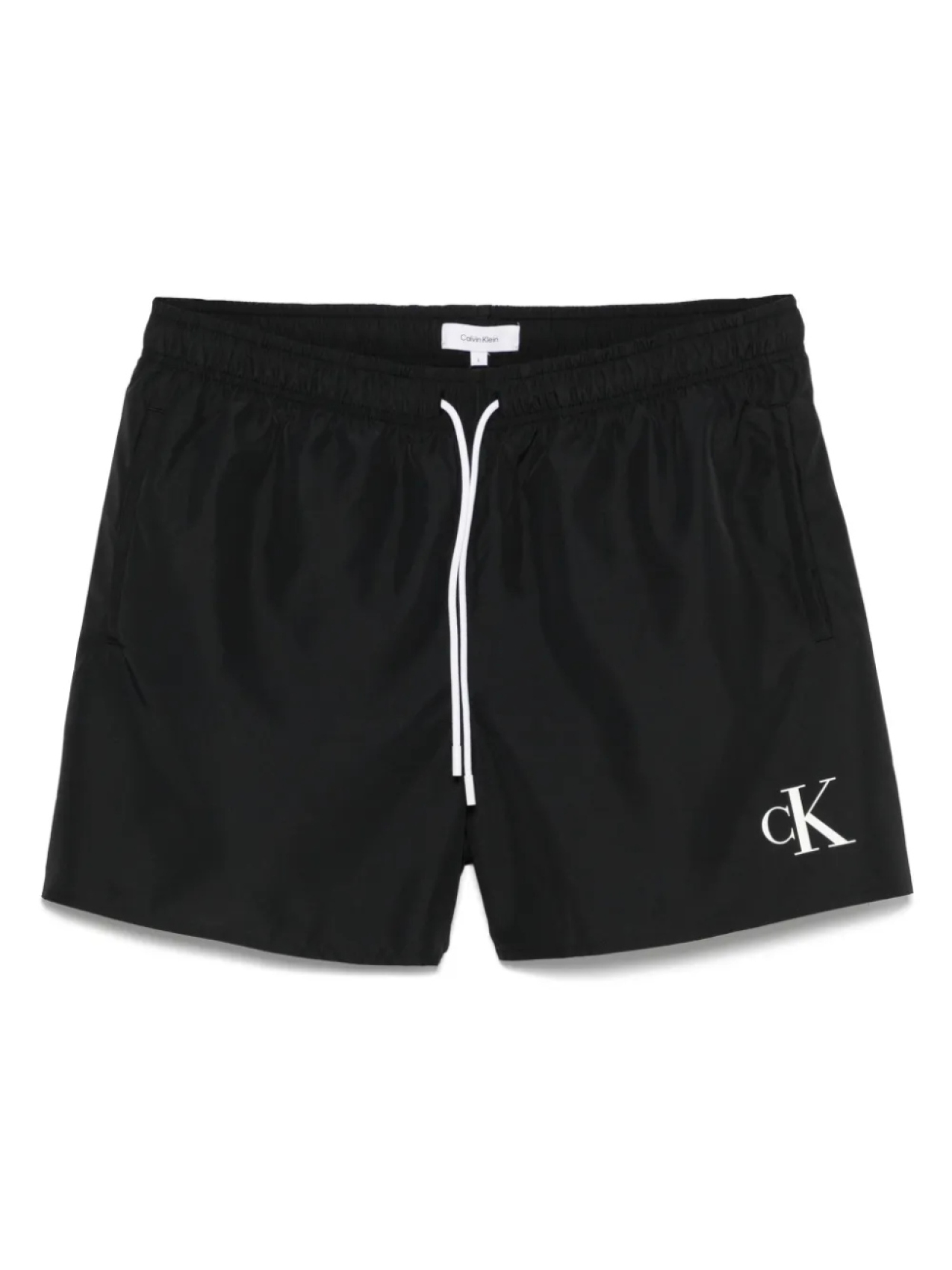 

Шорты для плавания Calvin Klein с завязками, черный