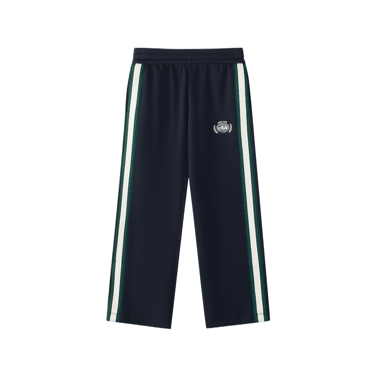 

Детские вязаные спортивные штаны FILA KIDS, синий