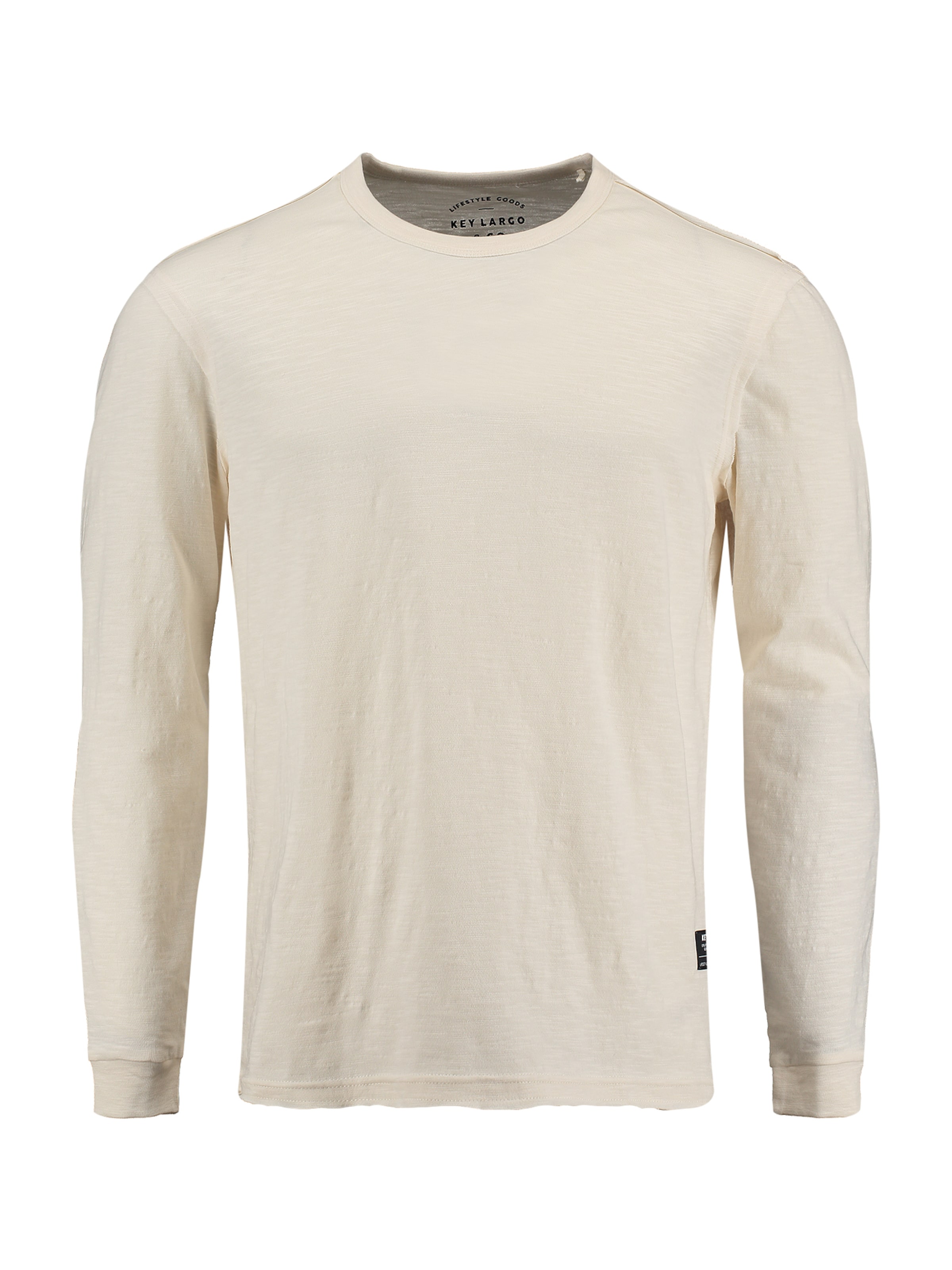 

Key Largo Футболка 'HAMILTON STREET' в цвете Sand