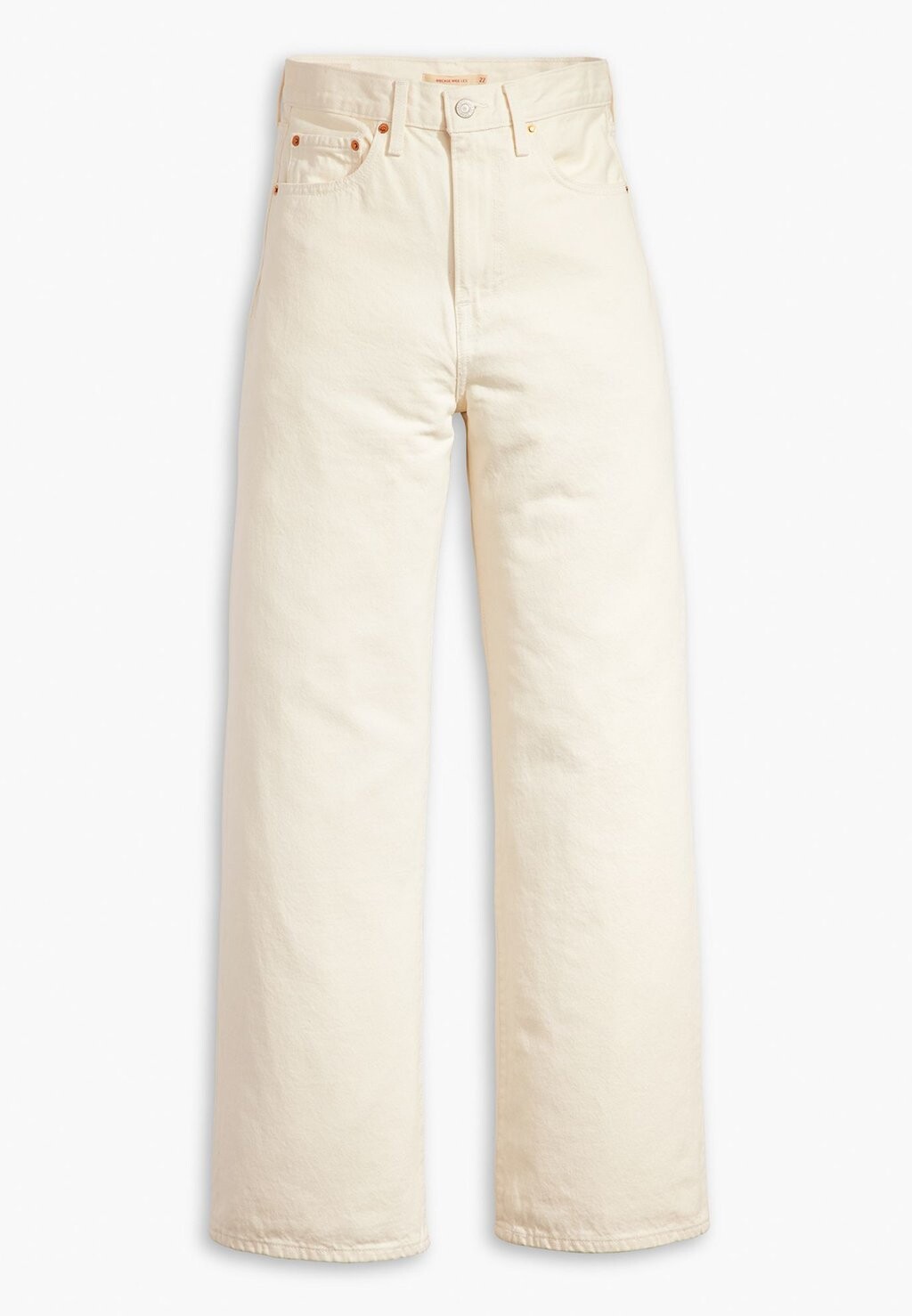 

Мешковатые джинсы Ribcage Wide Leg Levi's, почти не замерзают