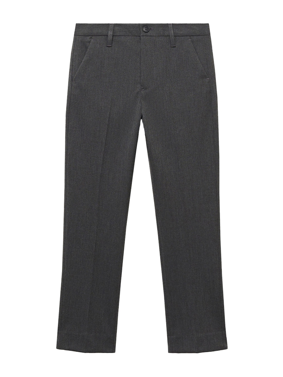 

Обычные брюки MANGO KIDS RUBEN, темно-серый