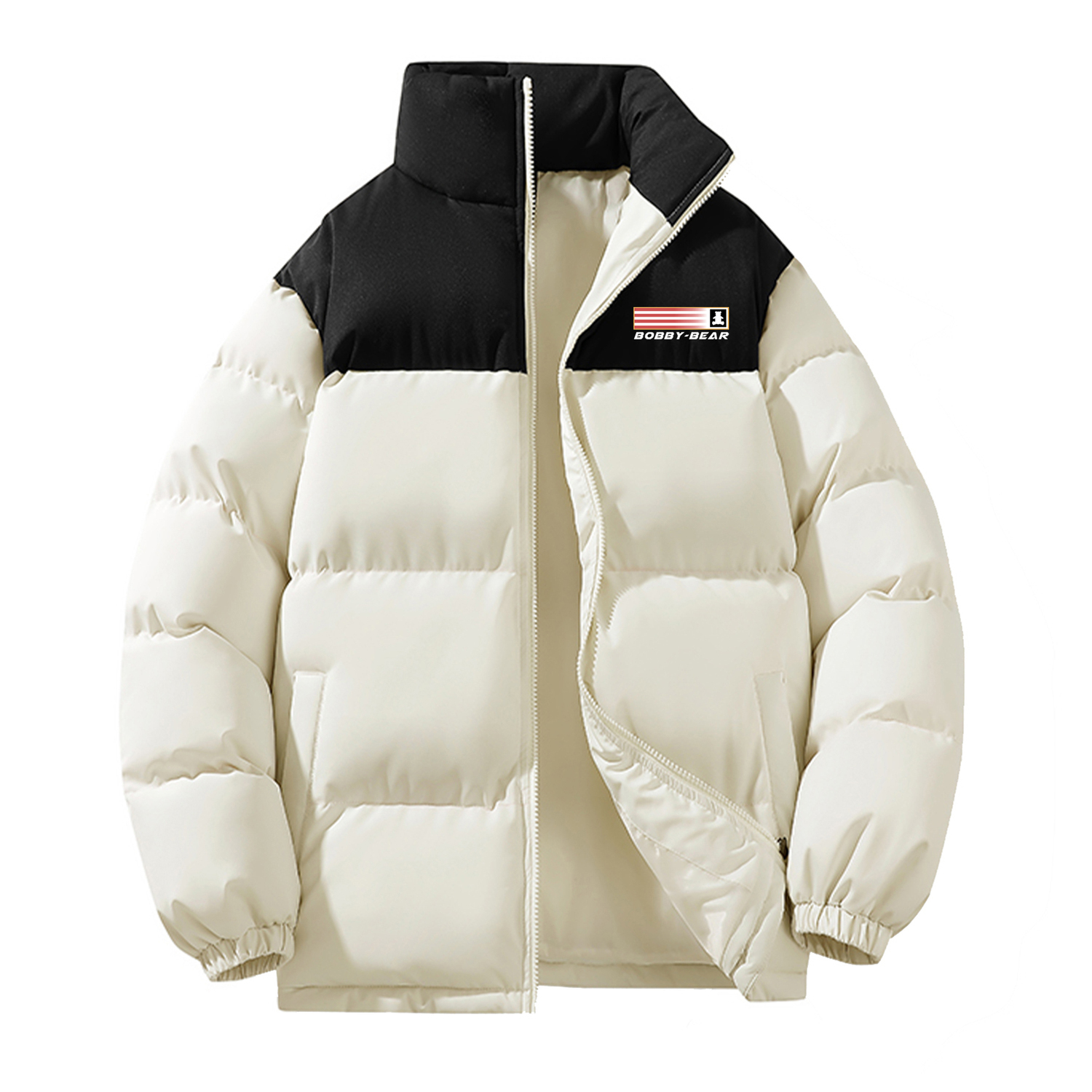 

BOBBY ABLEY Пуховик Unisex, Ecru (Waterproof Fabric)