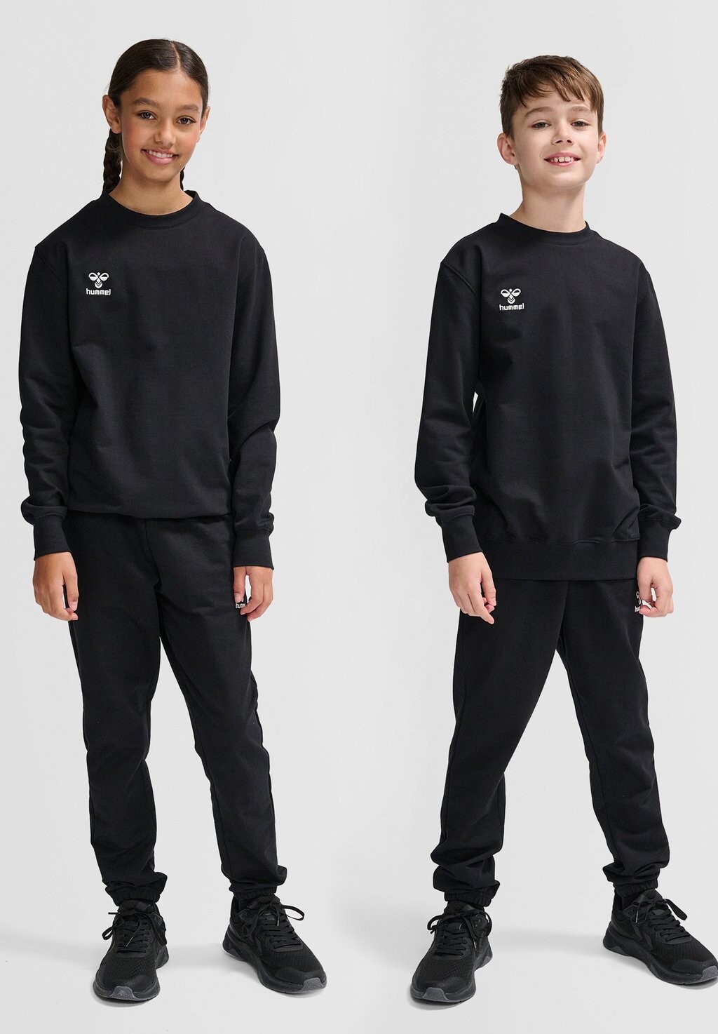 

Толстовка LGO Hummel, цвет black