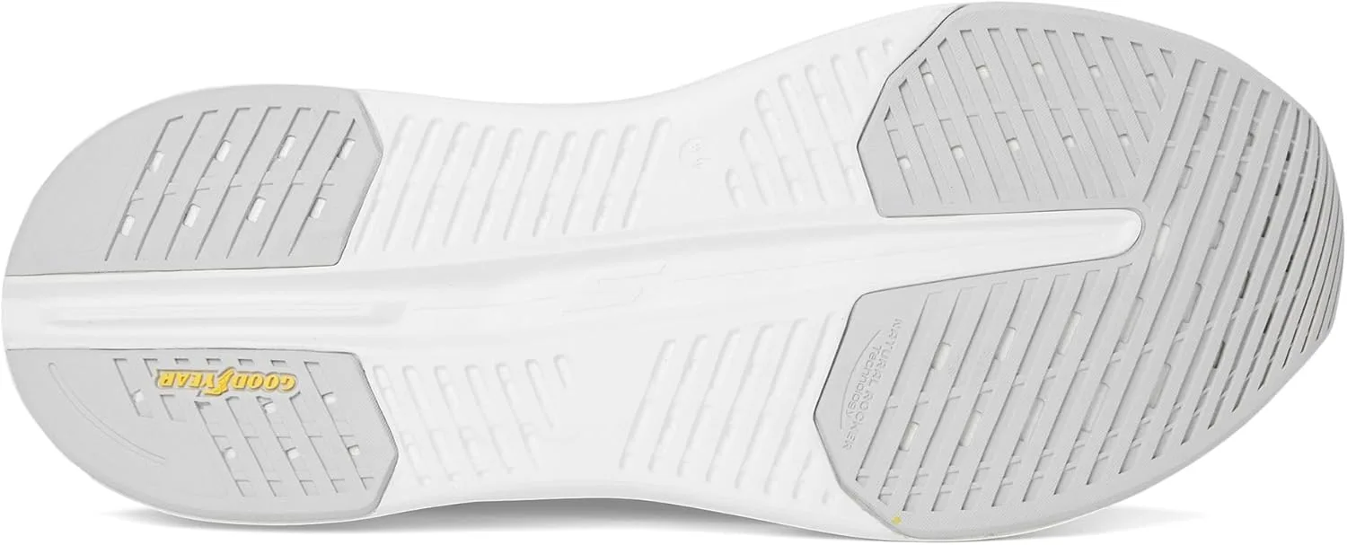Мужские кроссовки Skechers Max Cushioning Glide Step Euclid Hands Free без шнурков, белый — фото 3