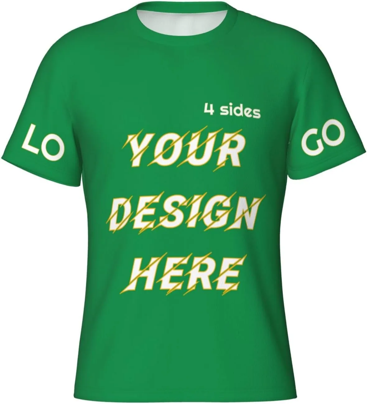 

Футболка Custom с логотипом и текстом