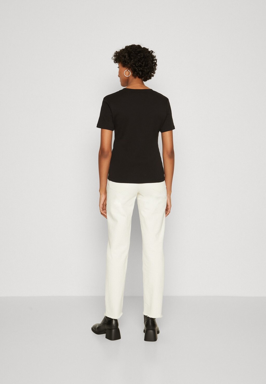 Футболка с принтом New Slim Cody Tommy Hilfiger, черный — фото 3