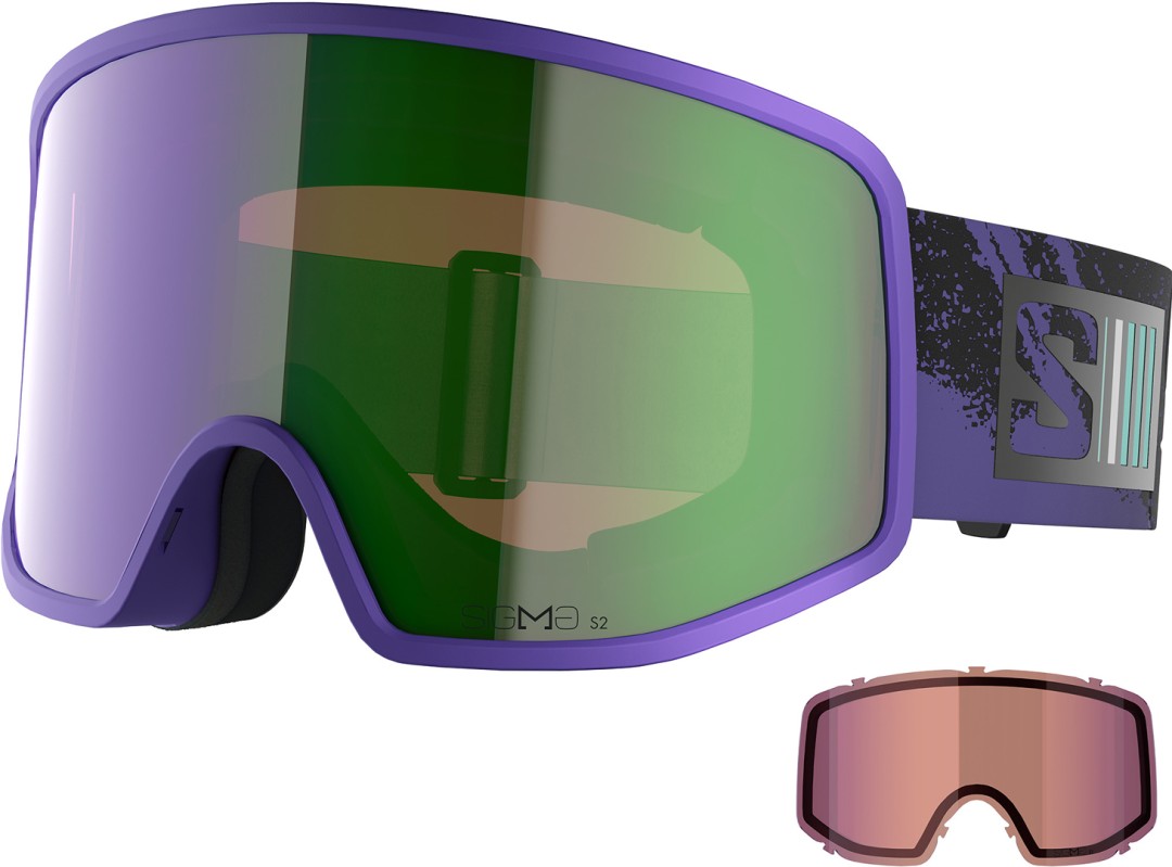 

Salomon Солнцезащитные очки Sentry pro sigma ultra violet/sigma emerald