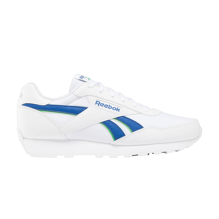 

Кроссовки Rewind Run 'White Vector Blue Sport Green', белый
