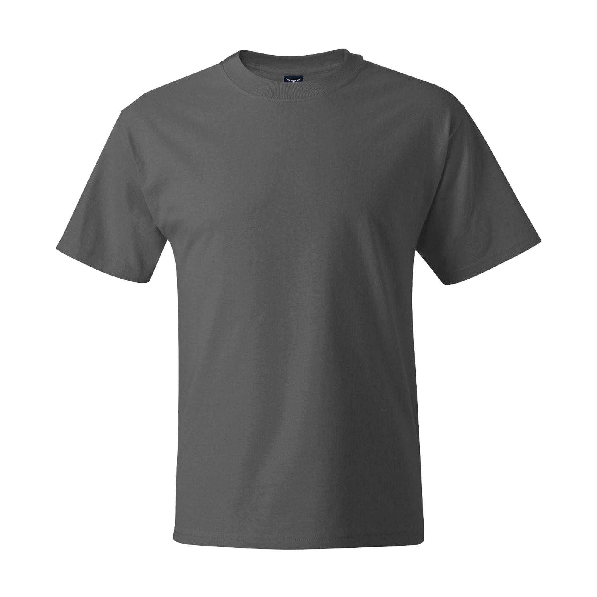 

Футболка Hanes Beefy-T Tall, серый