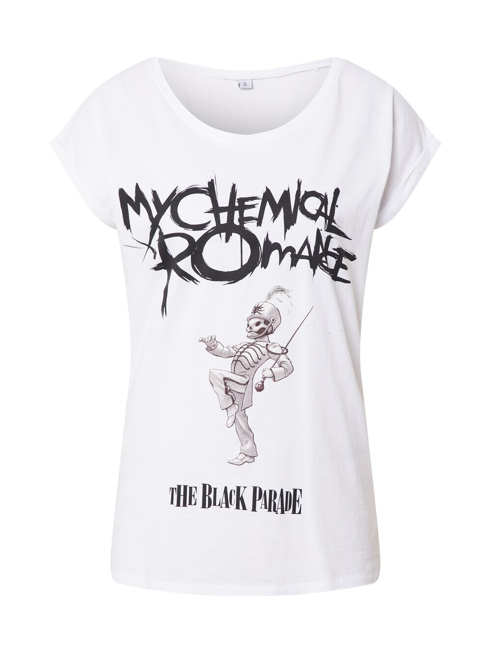 

Рубашка Merchcode My Chemical Romance, белый