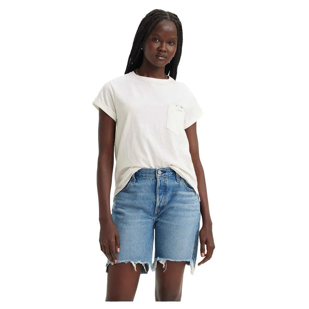 

Футболка Levi's Margot Pocket, белый