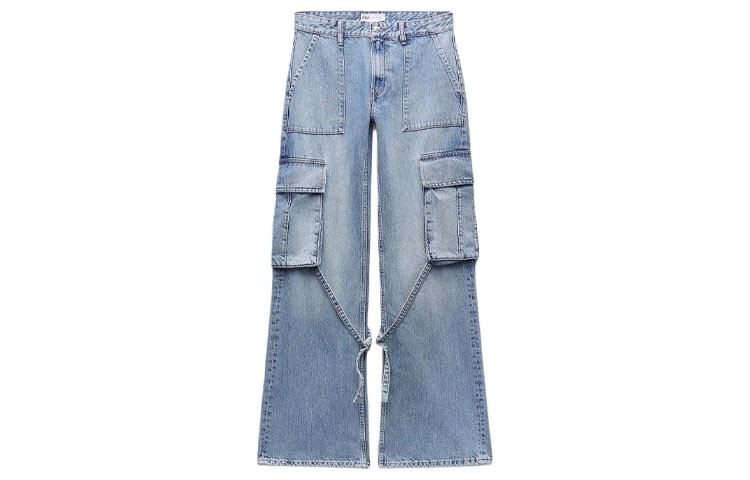 

Джинсы женские синие Zara