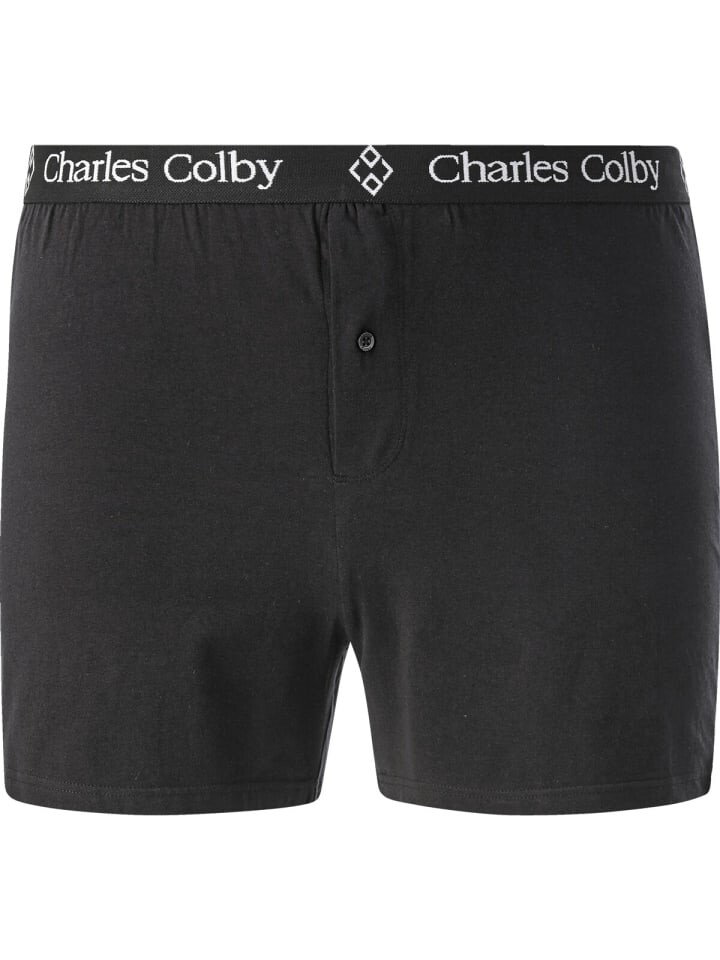 

Боксерские трусы Charles Colby, черный