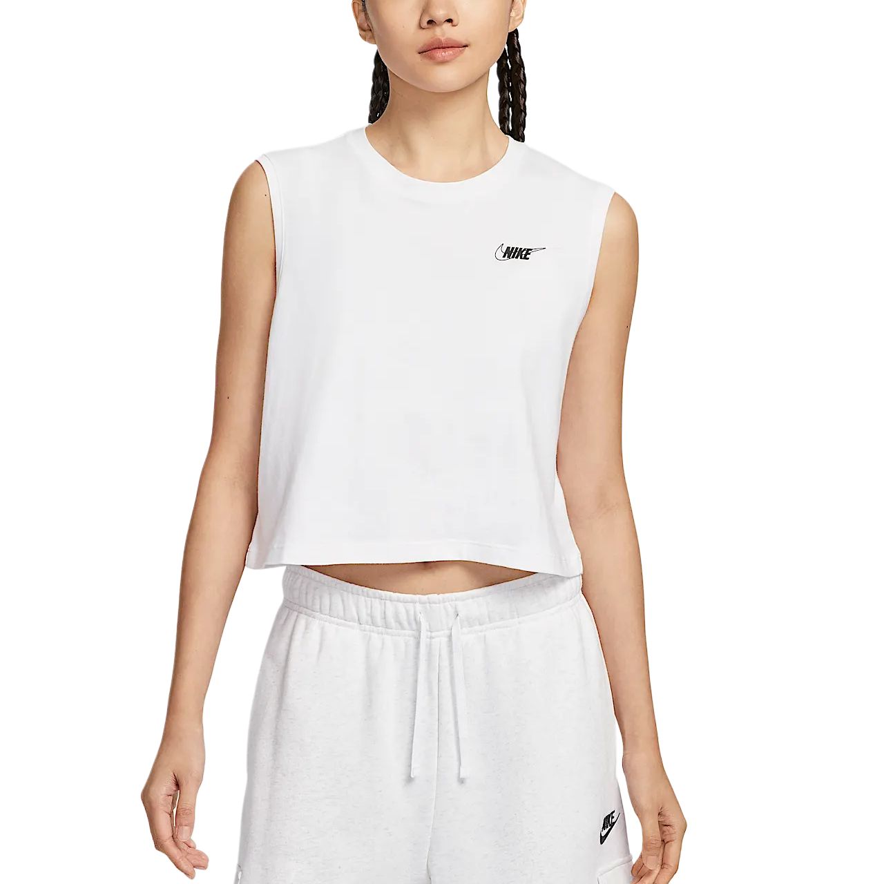 

Nike Футболка Sportswear Club SS25 женская белая, Белый, Nike Футболка Sportswear Club SS25 женская белая
