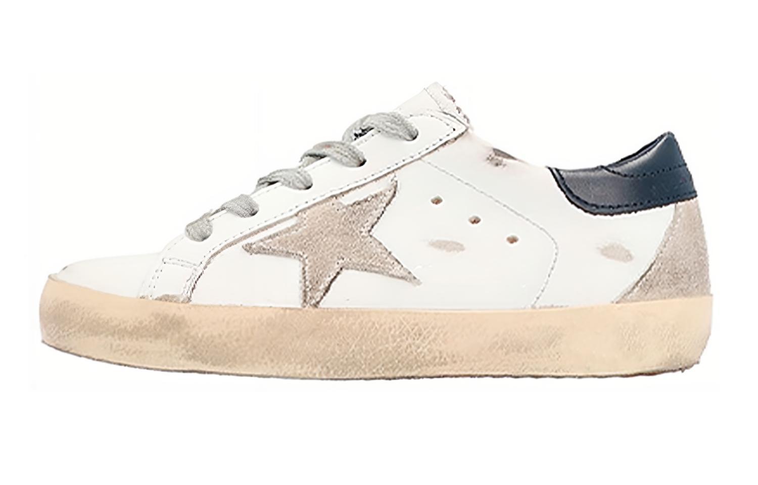 

Кроссовки детские Golden Goose Super-Star Low-top, белый