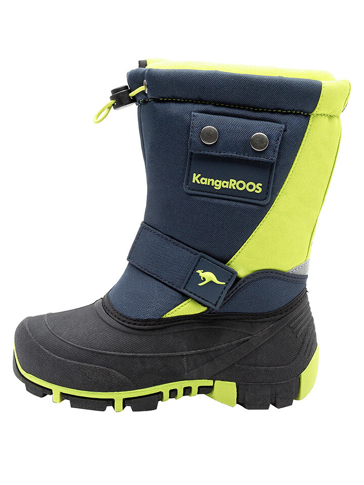 

Ботинки Kangaroos Kanga-Bean II, цвет Dunkelblau/ Grün