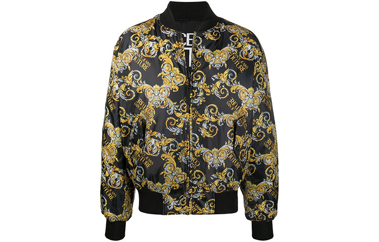 

VERSACE JEANS COUTURE Куртка мужская черная, Black