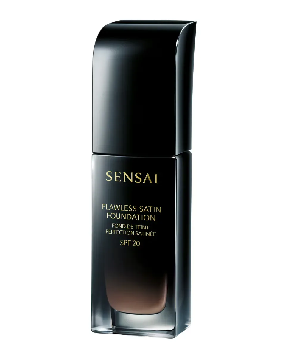 Тональная основа Sensai Flawless Satin Moisture SPF25, 205 Mocha Beige, 30 мл — фото 2