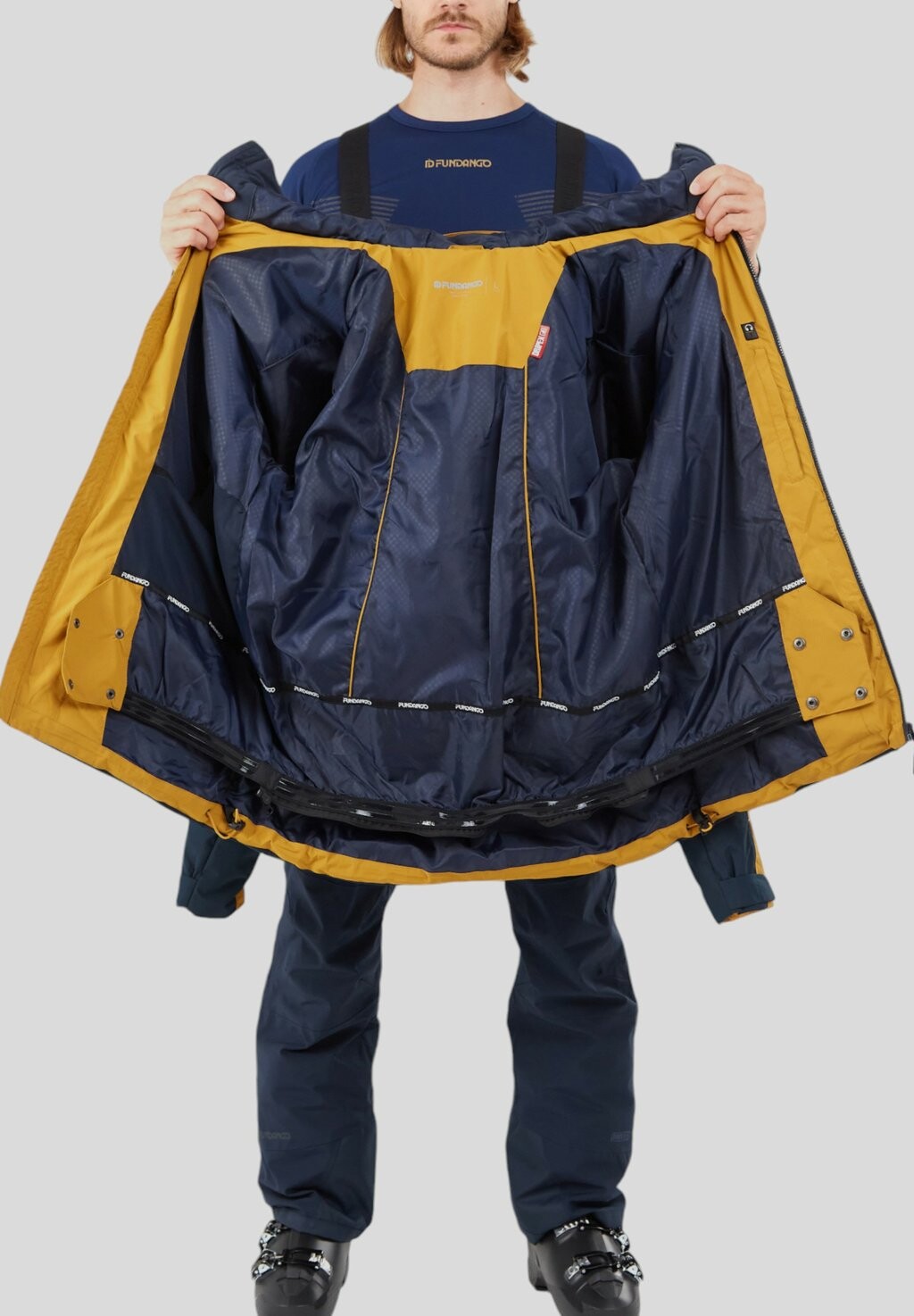 

Зимняя куртка FAIRFIELD PADDED Fundango, желтый