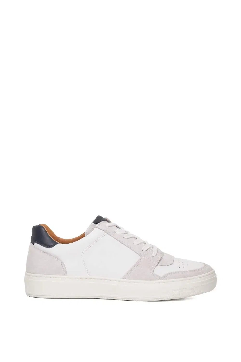 Кожаные кроссовки Tawly Dune London, белый