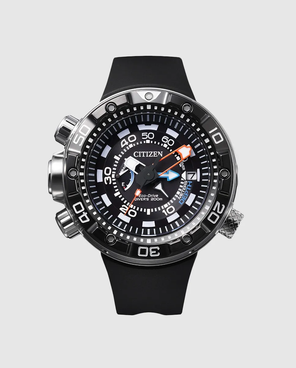 

Мужские часы Citizen Aqualand BN2024-05E Eco-Drive, черный