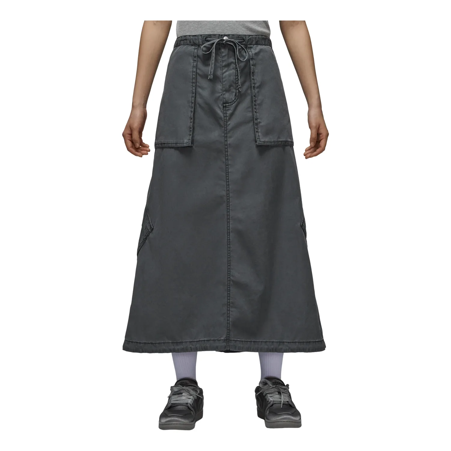 Юбка (WMNS) Air Jordan Chicago Parachute Skirt 'Black'
