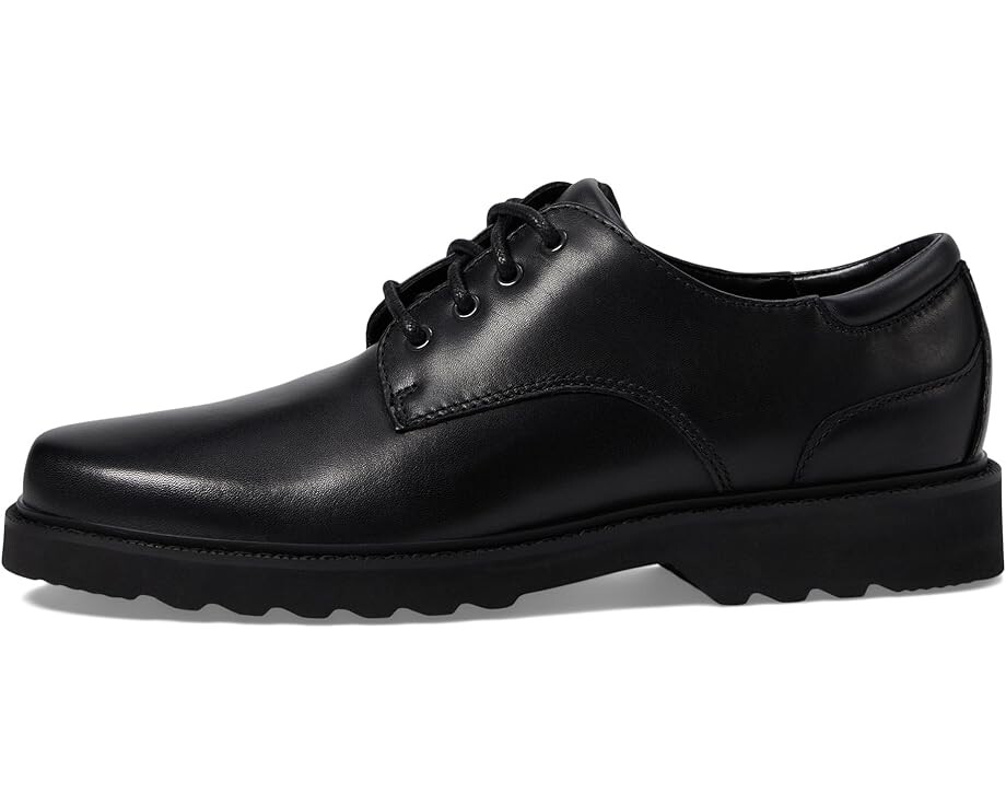 Оксфорды Rockport Main Route Northfield Waterproof, цвет Black Leather — фото 4