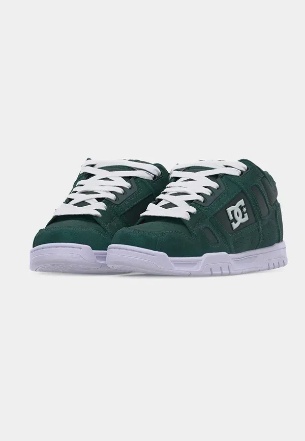 Кроссовки Dc Shoes Stag, тёмно-зелёный — фото 3