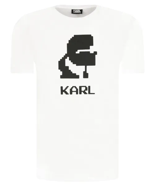 

Футболка Regular fit Karl Lagerfeld, белый