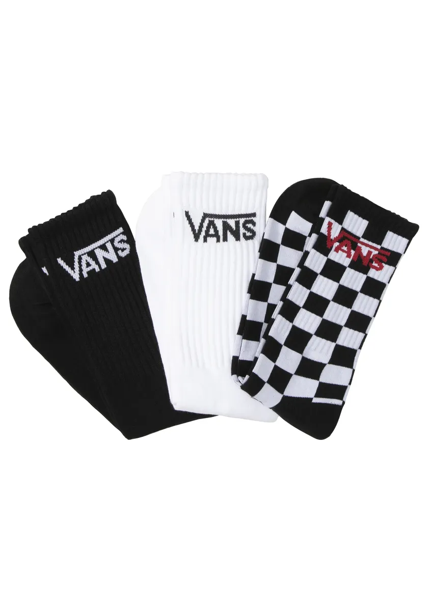 

Длинные носки Vans (3 пары в упаковке, 3 в упаковке), белый