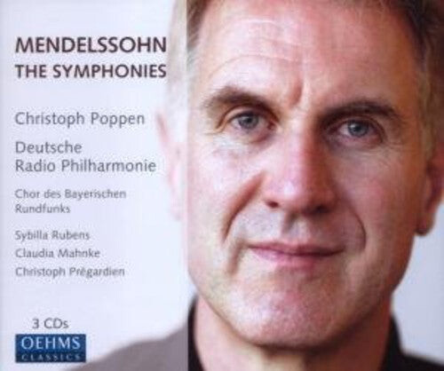 

CD диск Mendelssohn / Mahnke / Rubens / Poppen: Five Symphonies