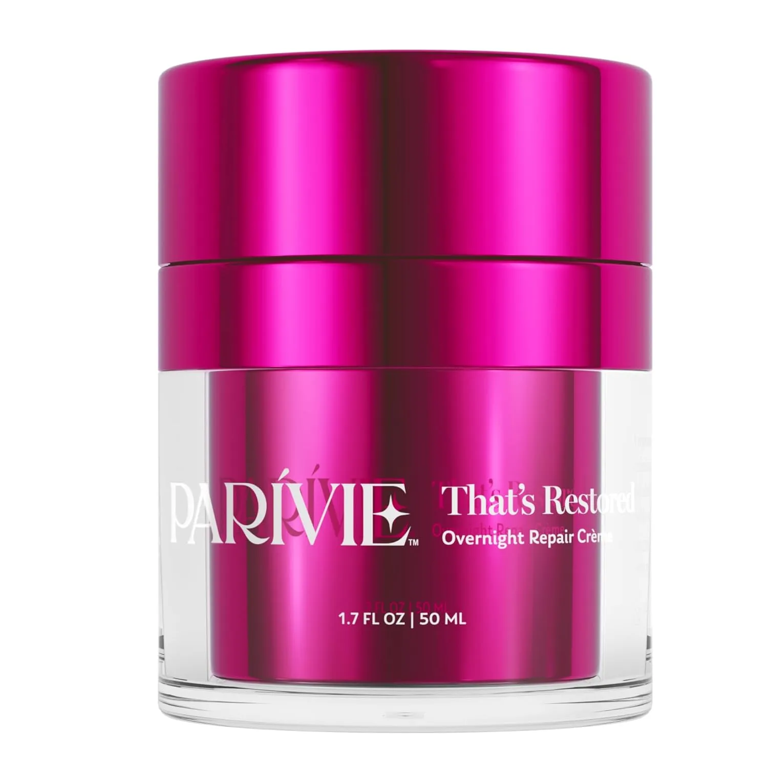 Крем для лица Parivie — That’s Restored Overnight Repair Crème - ночной с омега-комплексом, технологией inPHinite, 50 мл