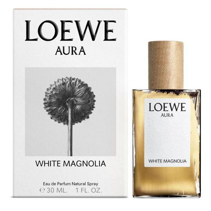 Туалетная вода унисекс White Magnolia EDP Loewe, 30 — фото 2