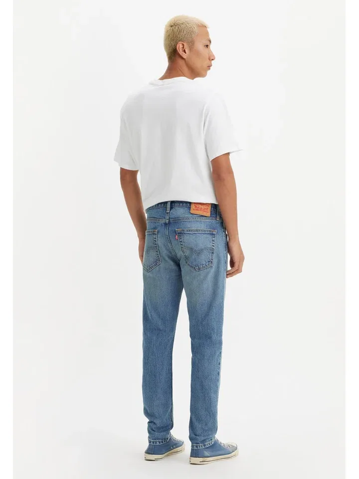 Джинсы tapered fit Levi's, голубой — фото 3