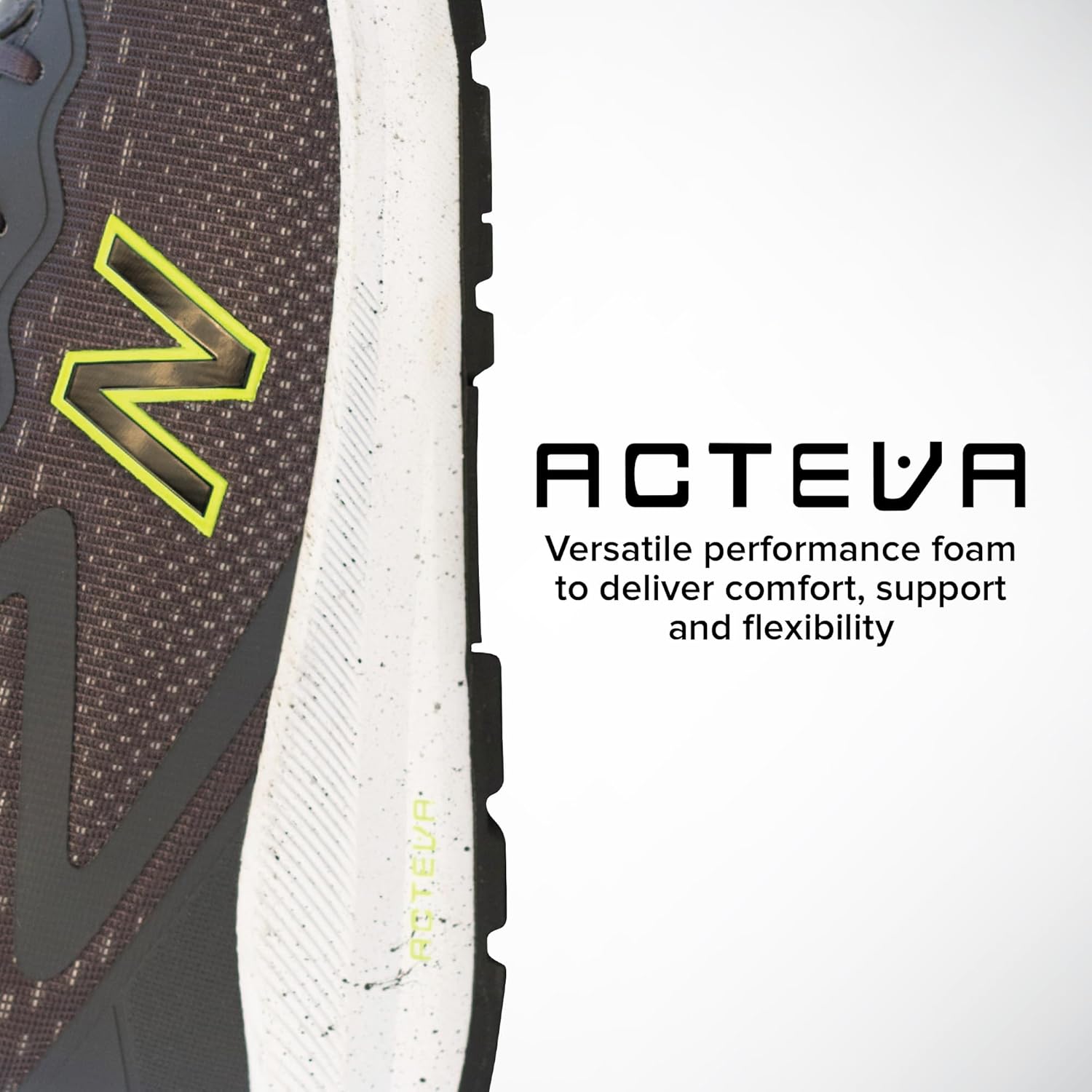Мужские ботинки New Balance с композитным носком - противоскользящие, защищают от электричества, устойчивы к проколам - для промышленности и строительства, серый — фото 4