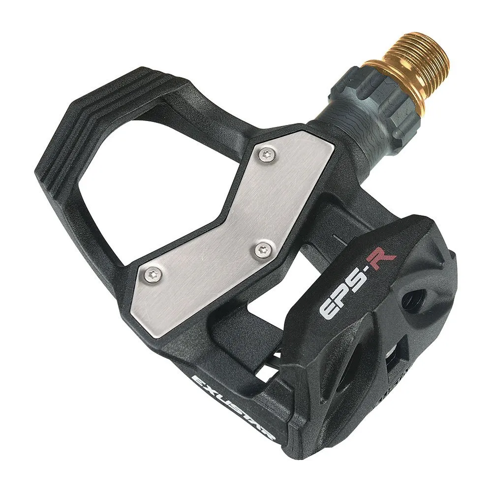 

Педали Exustar E-PR4 Titanium, серебряный