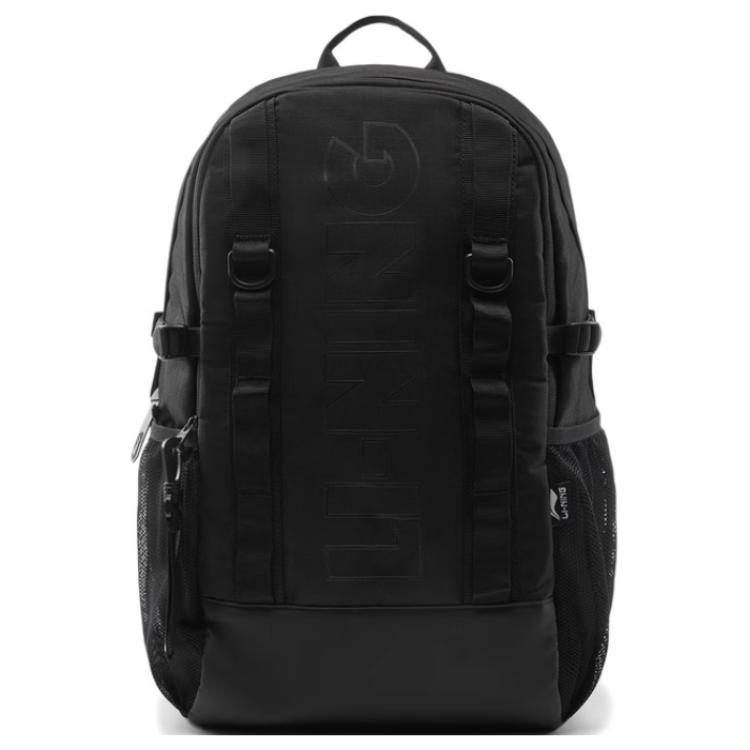 

LINING Полиэстеровый рюкзак унисекс черный, Black