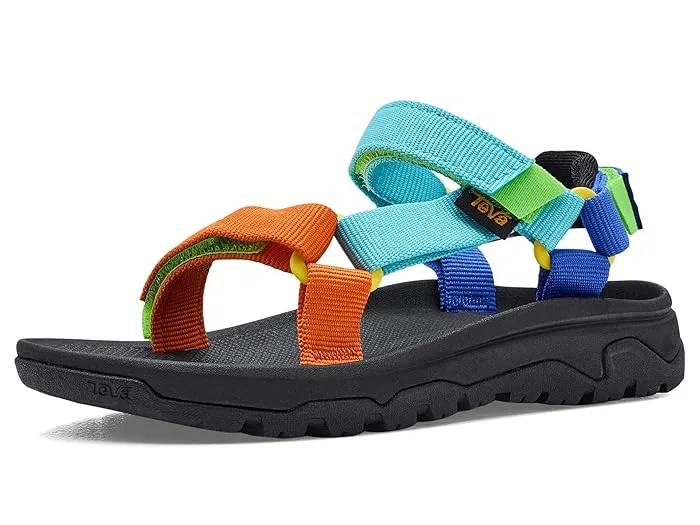 Сандалии с ремешками Hurricane XLT Jr Teva Kids, Neon Multi — фото 2