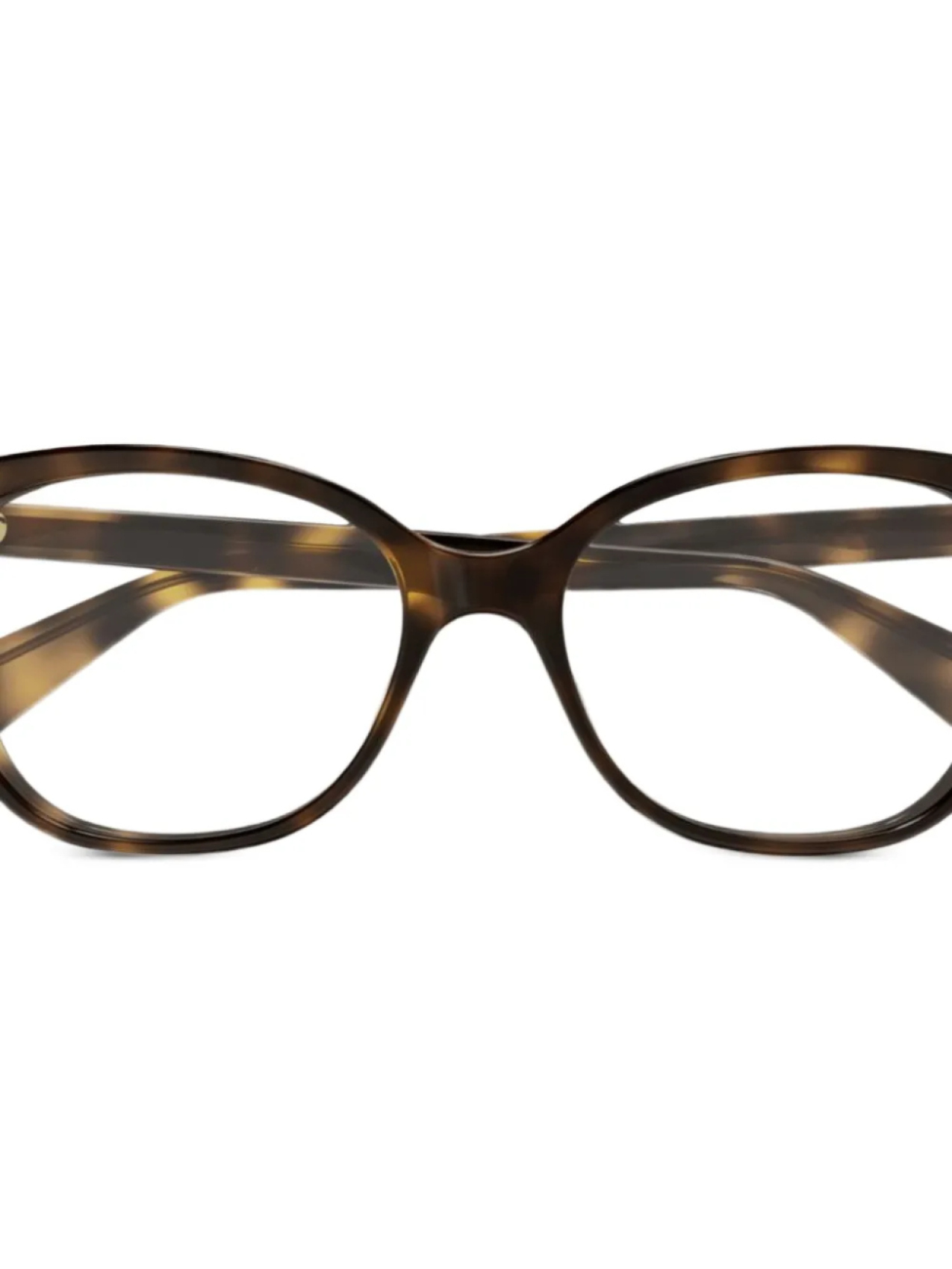 

Очки Gucci Eyewear в квадратной оправе, коричневый