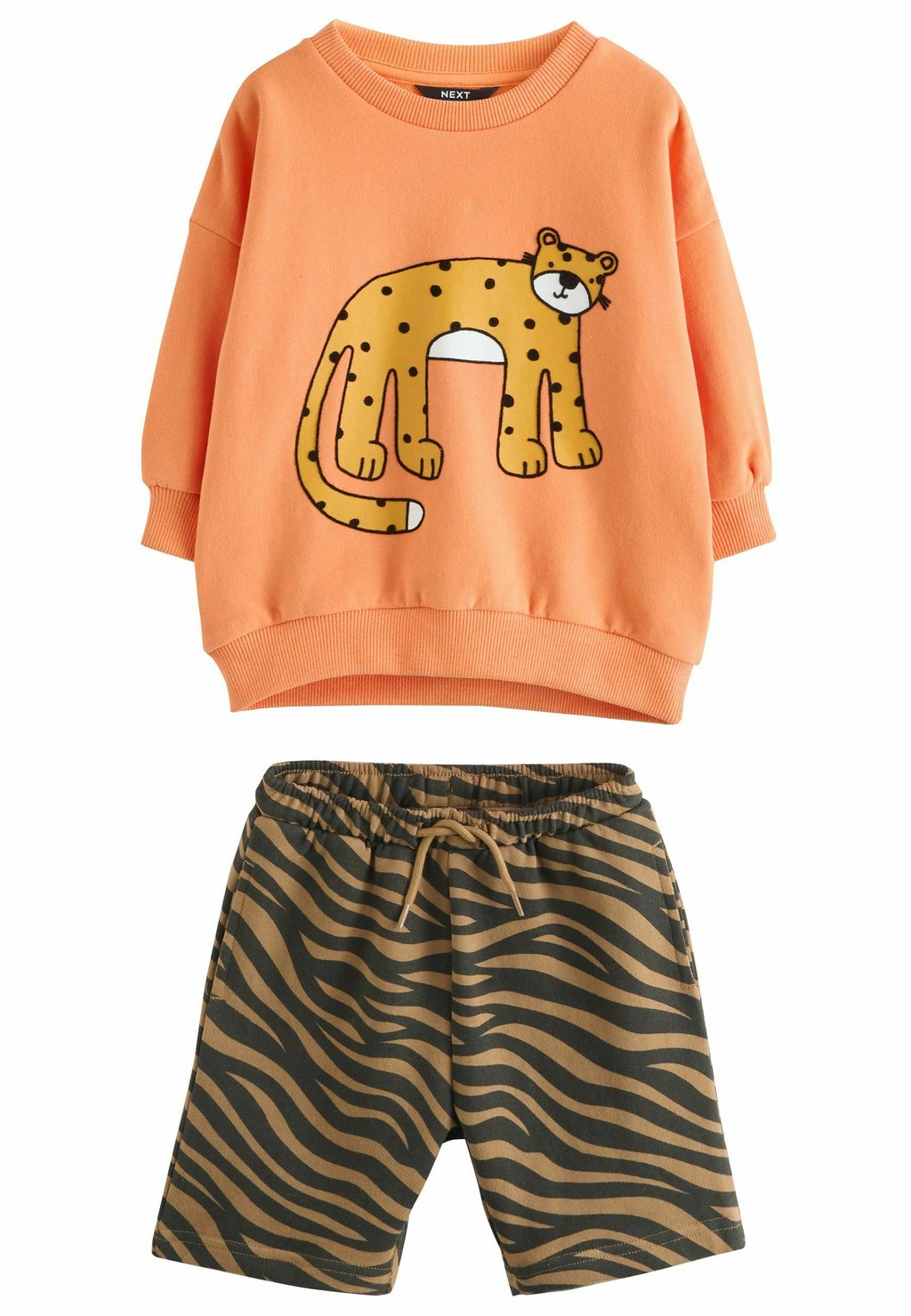 

Шорты REGULAR FIT SET Next, оранжевый