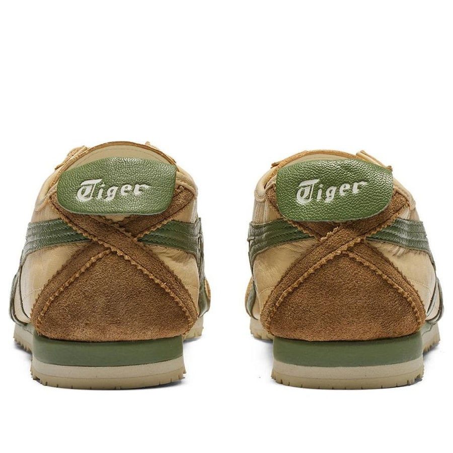 Кроссовки Onitsuka Tiger Mexico 66 NM 'Beige Grass Green', бежевый — фото 4