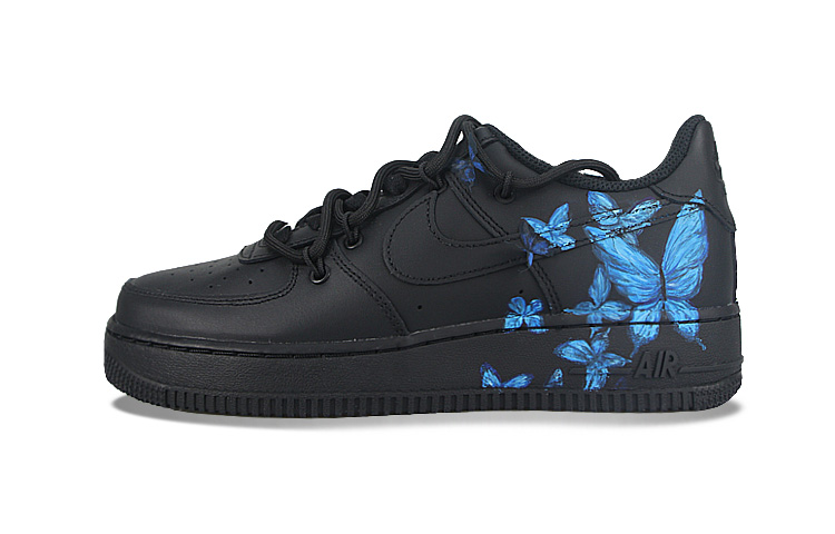 

Кроссовки Nike Air Force 1 Skateboard Shoes Women's Low-Top Blue