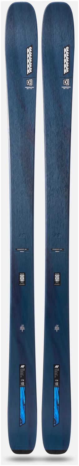 

Новые лыжи K2 Mindbender 96C 166 см, 2026 год выпуска