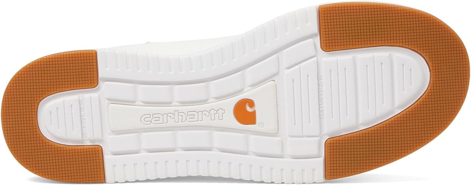 Carhartt мужские кроссовки Detroit Nano Toe Canvas, White — фото 3