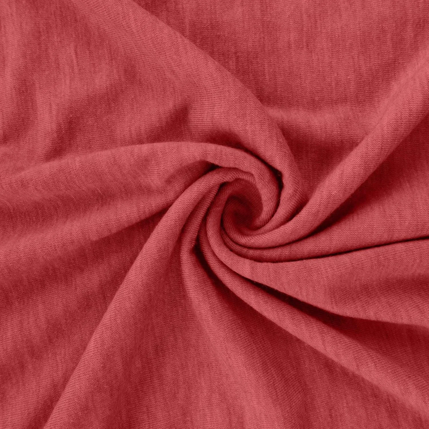 Мужская футболка с коротким рукавом, классический круглый вырез, Pink — фото 2