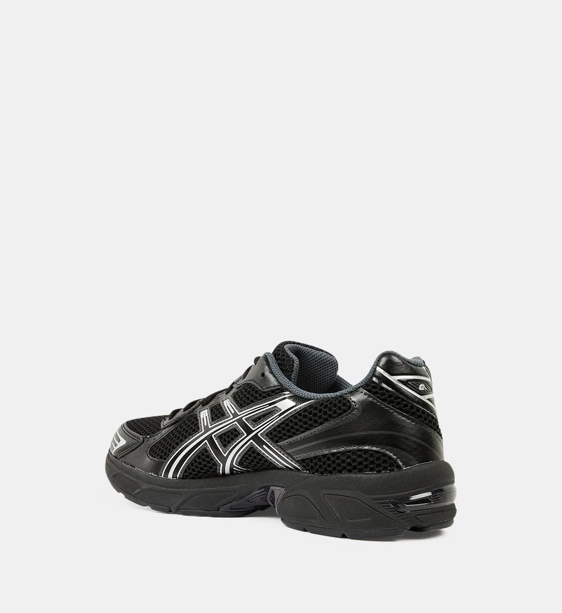 Кроссовки Gel-1130 из сетчатого материала ASICS, черный — фото 3