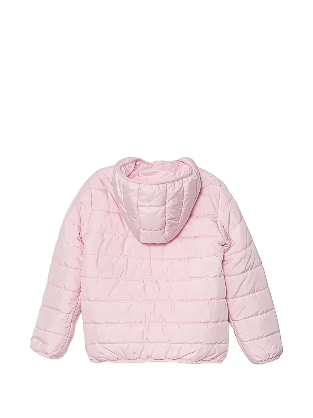 Розовая стеганая куртка GUESS Kids, розовый — фото 2