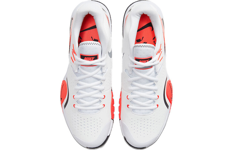 Кроссовки Nike Court Tech Challenge 20 Lava — фото 4