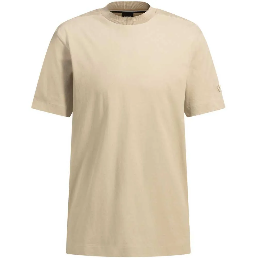 

Футболка с коротким рукавом BOSS Taut 42 10269652 01, бежевый