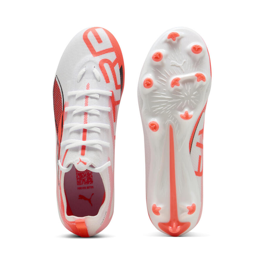 Футбольные бутсы ULTRA 5 PRO FG/AG для молодежи PUMA — фото 4